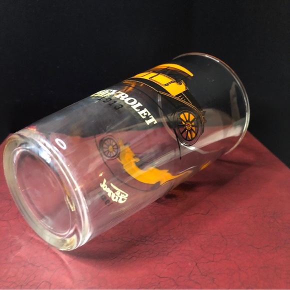 Vintage Hazel-Atlas Glass Co., Featuring An Early 1908 Ford & A 1913 Chevrolet - Picture 9 of 16